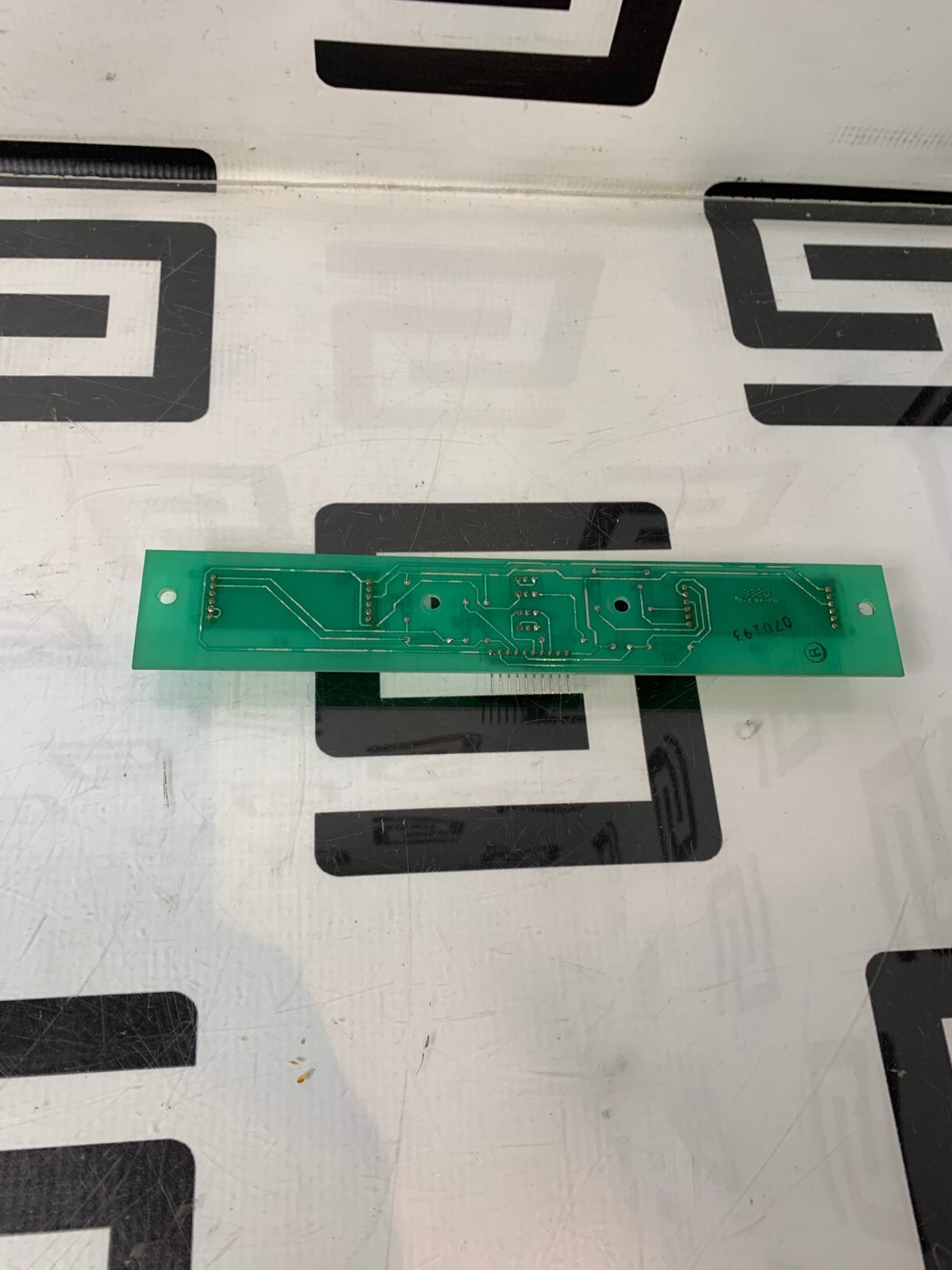 Used Sorvall RT 6000D Digital Display Faceplate Panel PCB Board 9320 Centrifuge ASSY