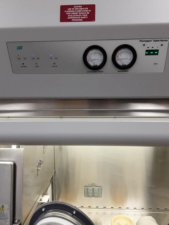 Used NUAIRE Pharmagard 797ES NU-NTE797-400