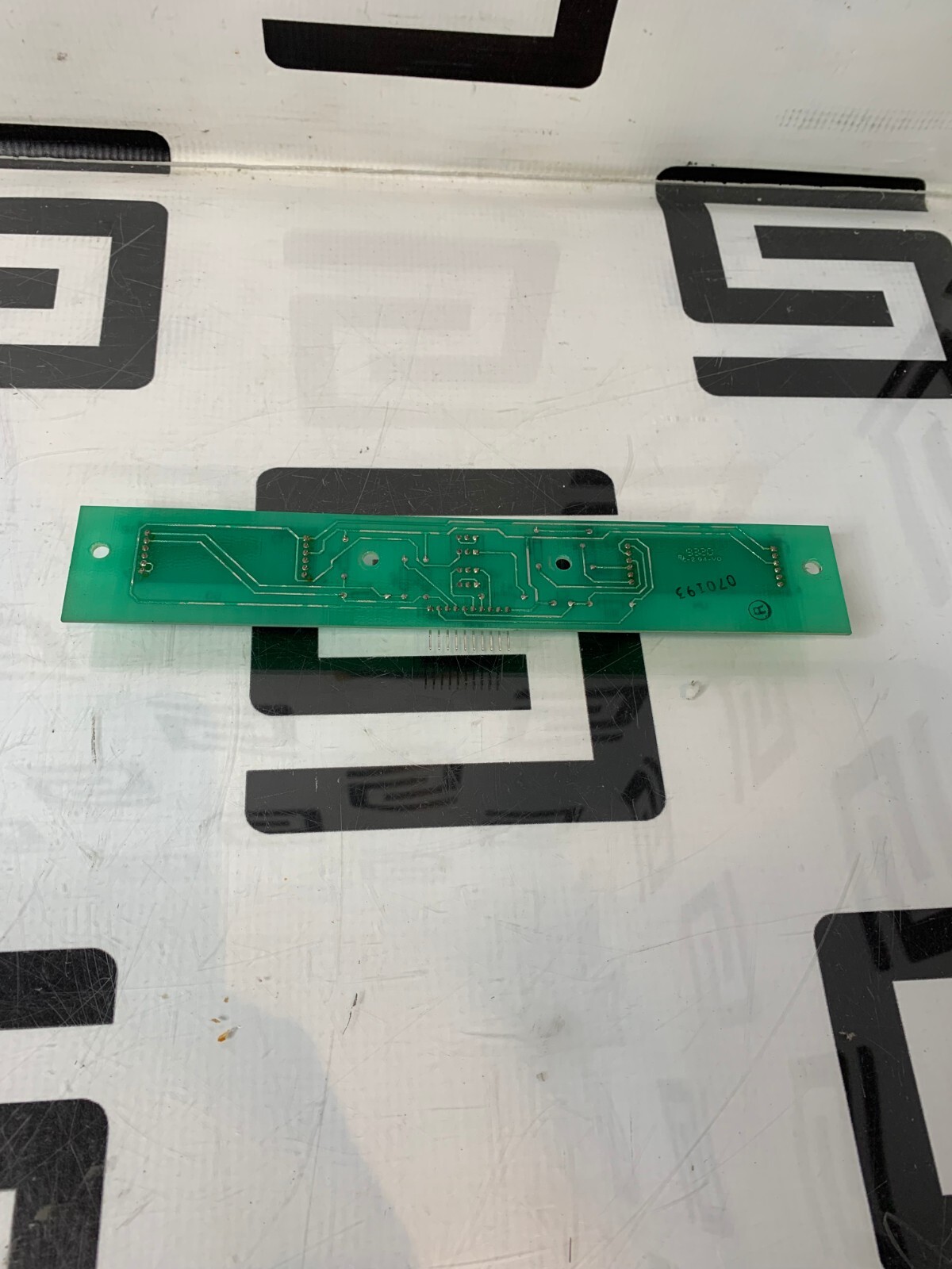 Used Sorvall RT 6000D Digital Display Faceplate Panel PCB Board 9320 Centrifuge ASSY