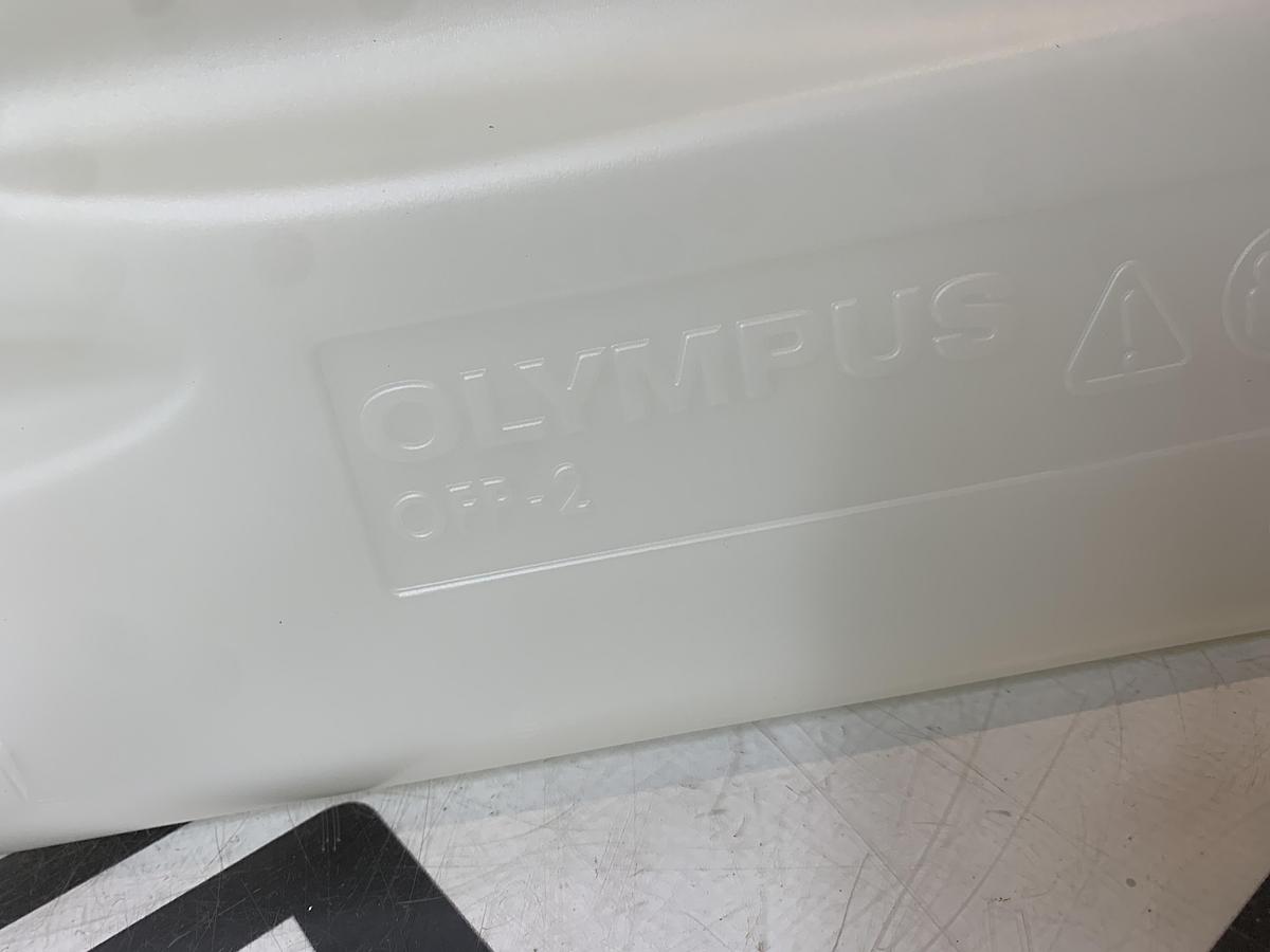 Used Olympus OFP-2 Endoscopic Flushing Pump Irrigation W/ Footswitch, Bottle & Manual TESTED