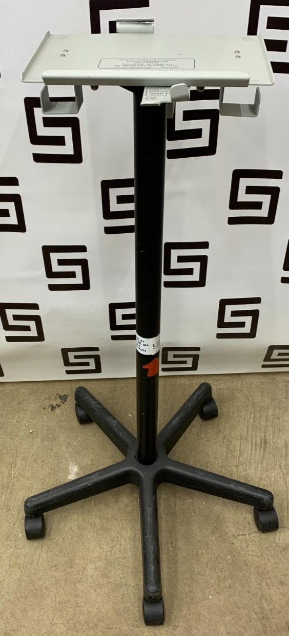 Used Luxtec 9300 XSP Mobile Stand Rolling Floor 001400 Luxtec Light Source 9300XSP