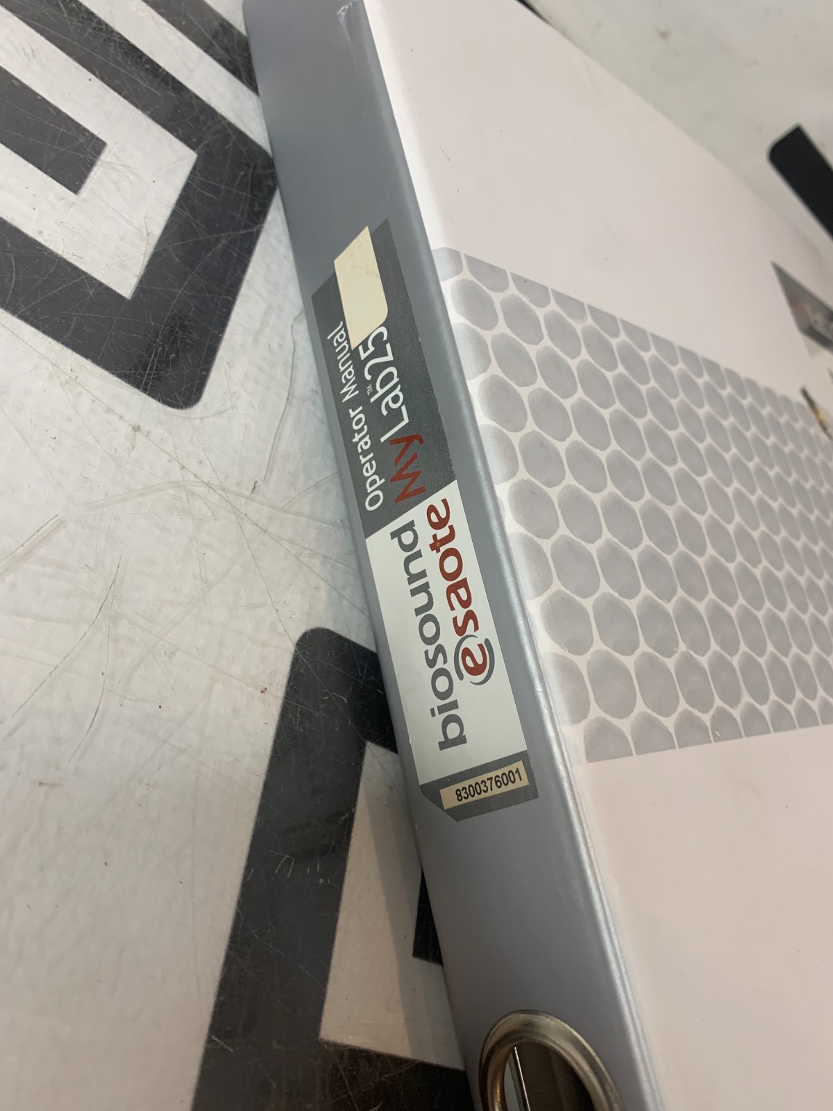 Used Esaote Operator Manual MyLab 25 30CV Biosound MyLab25 MyLab30 30 8300416000