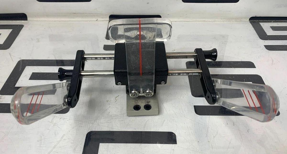 Used PANAROMIC X-RAY PANORAMIC PC-1000 LASER-1000 Head Positioning Holder Chin Rest Guide WARRANTY