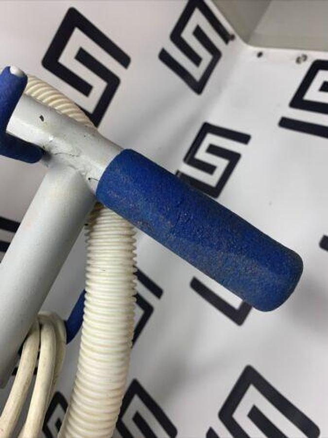 Used Cast Vacuum  Mobile Stand   W/ RECENTLY REPLACED FILTER