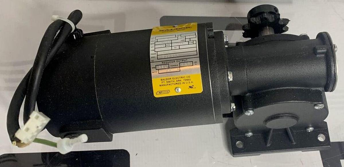 Used Treadmill Incline Lift Grade Motor Assembly