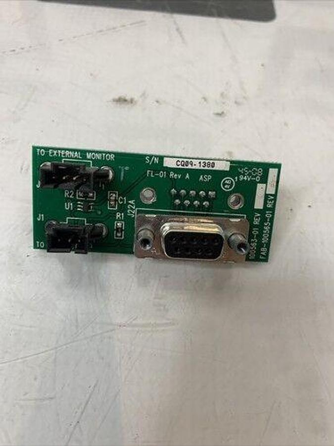 Used ADVANCED STERILIZATION PRODUCTS Thermistor External Monitor Comm Adapter