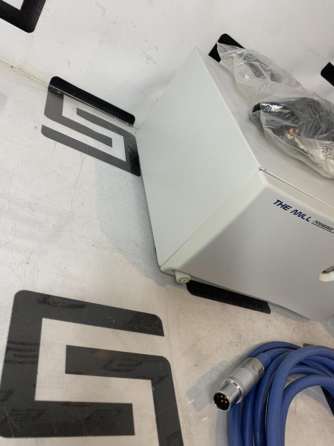 Used Stryker 5400-750 5400-700 5400-704 Bone Mill Set w/ Case & Cable Kit Orthopedics