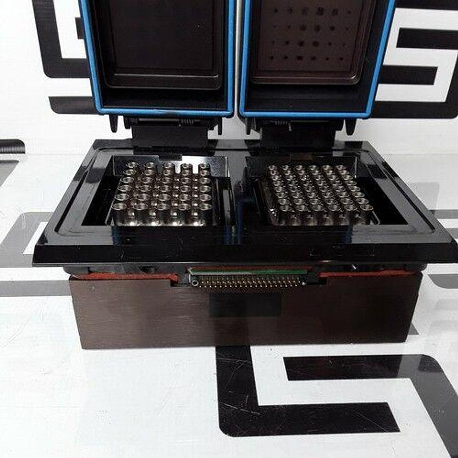 Used Bio-Rad Alpha Unit Dual Well 78 Block Assembly PTC DNA Engine System MJ Research