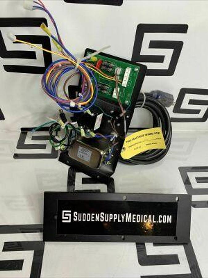 Used QUINTON CR60 TM65 TM55 Treadmill 042159-002 ASSY CONFIG PLATE LOW VOLTAGE E-STOP