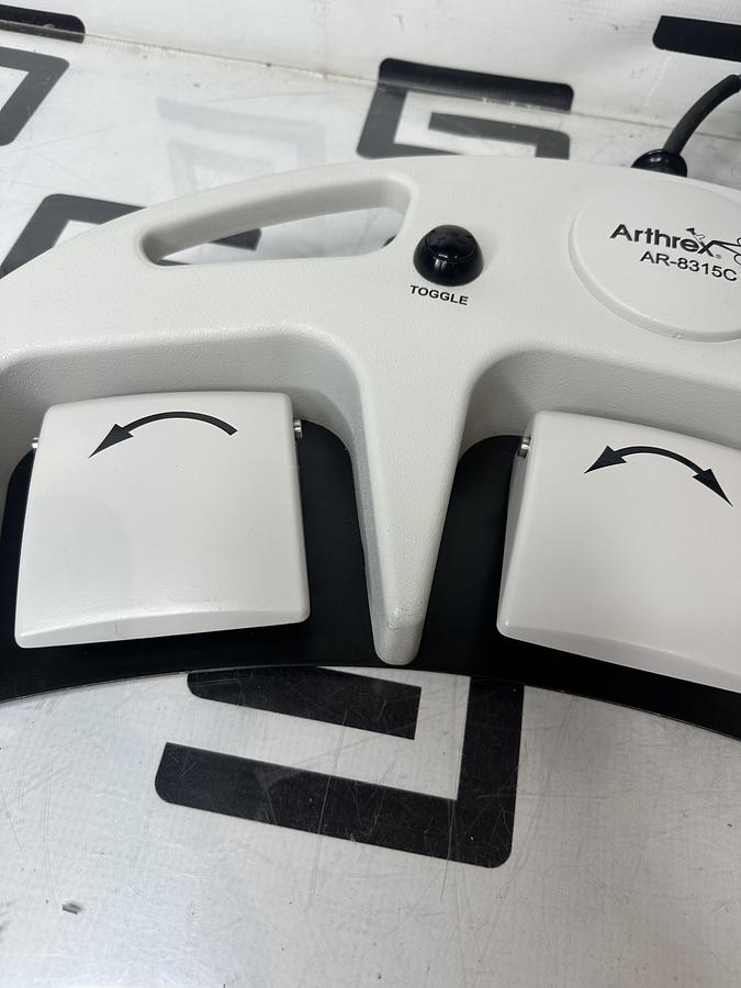 Used Arthrex AR-8315C Multifunction APS ll Footswitch w/ Cord Corded Foot 3 Pedal 
