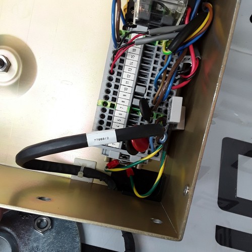 Used Toroid Medical Grade Toroidal Isolation Transformer 910.1201 ZM046196 Enclosure