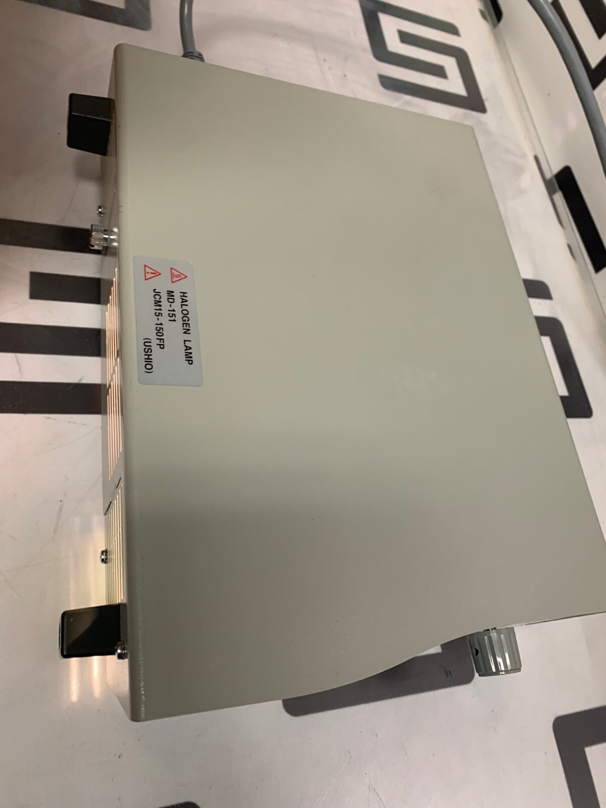 Used REFURBISHED OLYMPUS HALOGEN LIGHT SOURCE CLH-SC ENDOSCOPY LITE 30 DAY WARRANTY