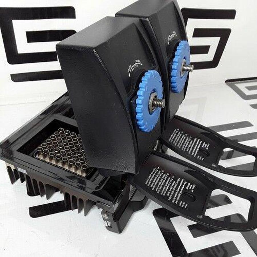 Used Bio-Rad Alpha Unit Dual Well 78 Block Assembly PTC DNA Engine System MJ Research