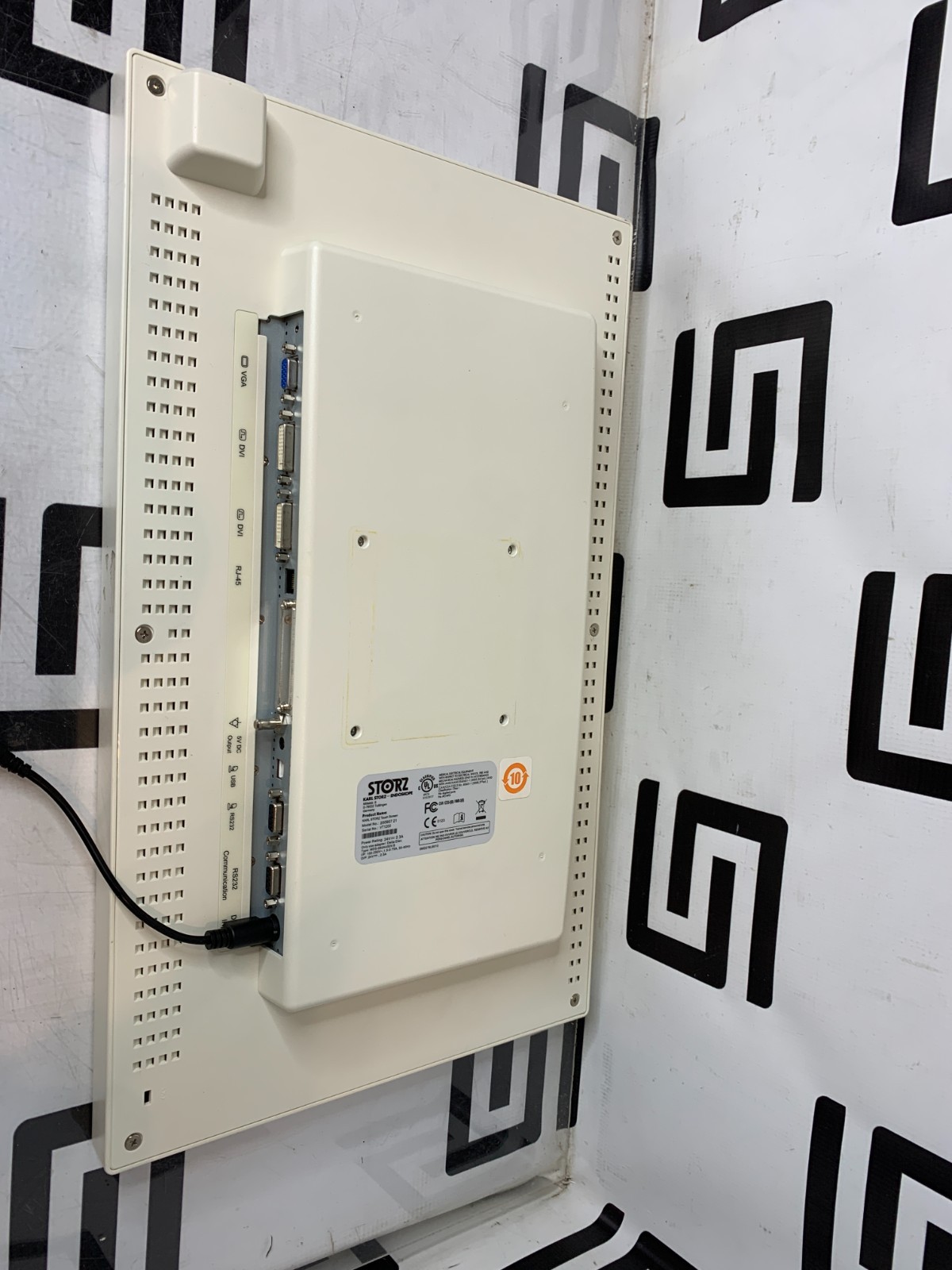 Used Storz Touch Screen 200907 21 Monitor 20090721 Display 21" Touchscreen Endoscope