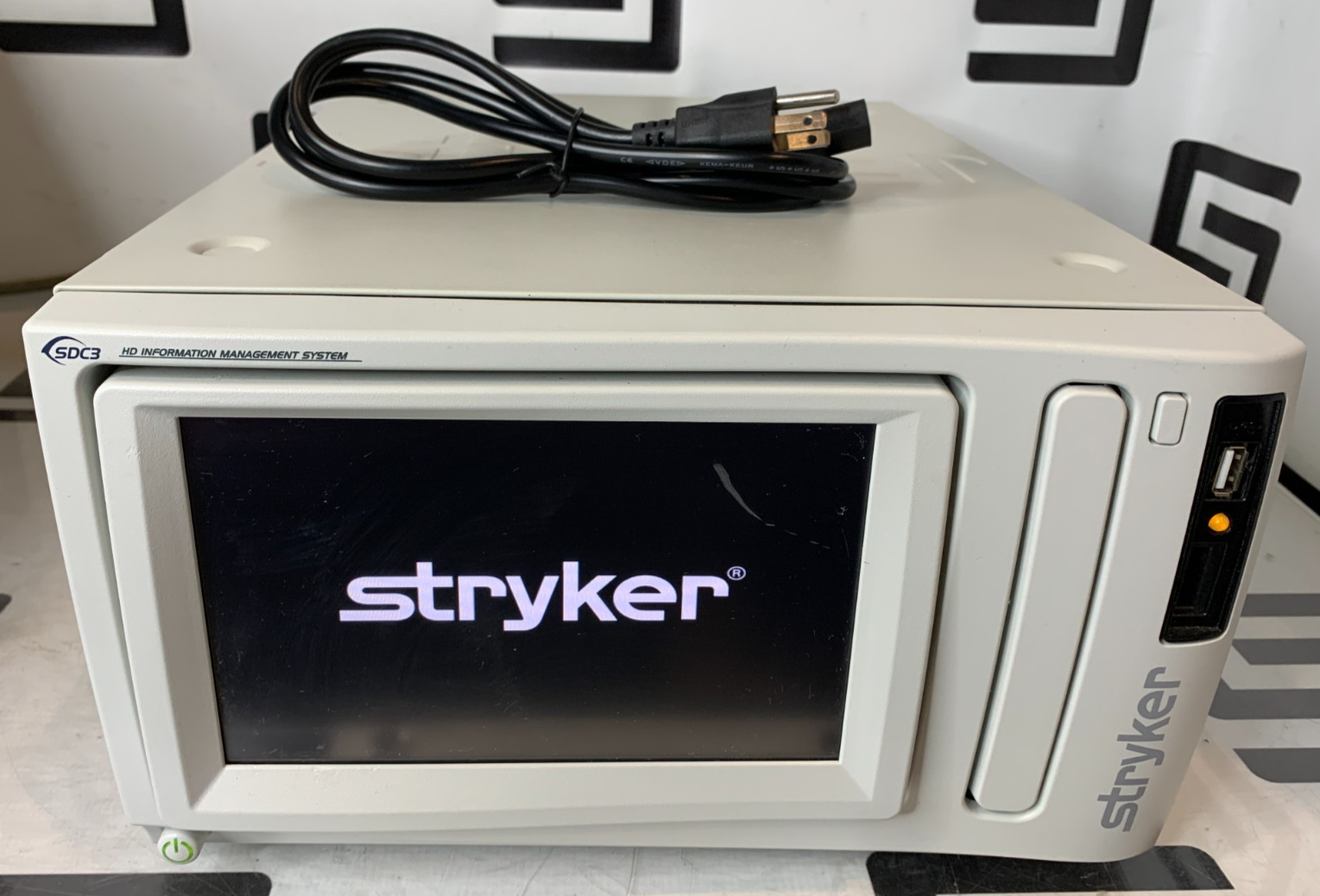 Used Stryker SDC3 HD 0240060100 Unit Info Management System Digital Capture REF