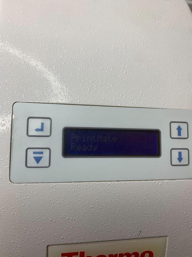Used THERMO SCIENTIFIC PrintMate 450 Cassette Printer
