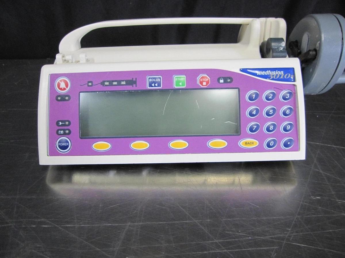Used Smiths Medical Medfusion 3010a Pump