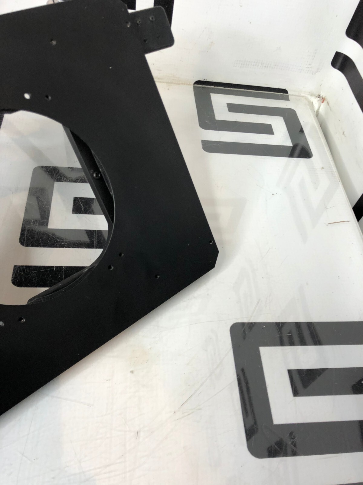 Used Nikon Microscope Mechanical Stage X/Y Diaphot 200/300 & TE200/300 WARRANTY