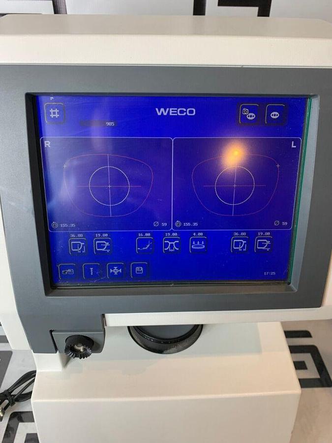 Used WECO Cad 4 Centroscope
