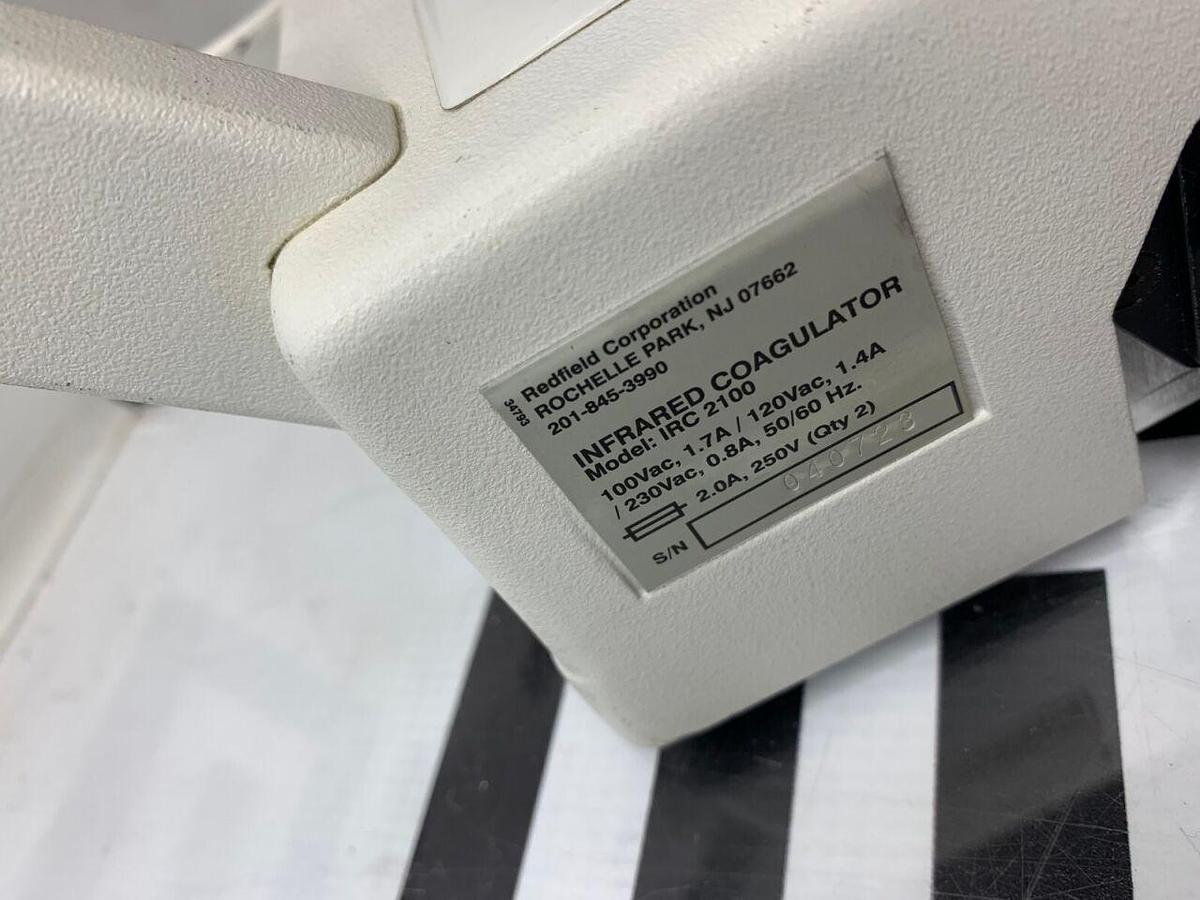 Used IRC 2100 InfraRed Coagulator Complete Light Unit IRC2100 Hemorrhoid