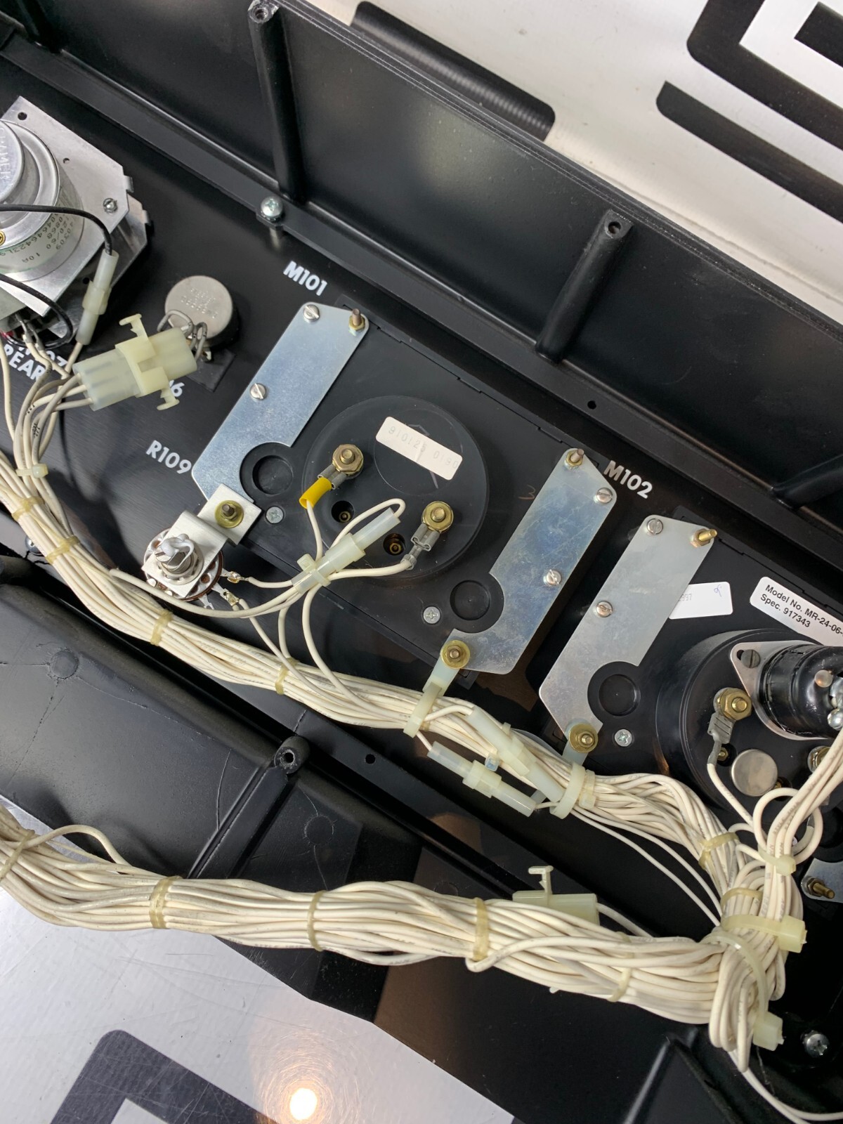 Used SORVALL 74040 FRONT CONSOLE PANEL ASSY HOUSING FOR RC-5B SUPERSPEED CENTRIFUGE