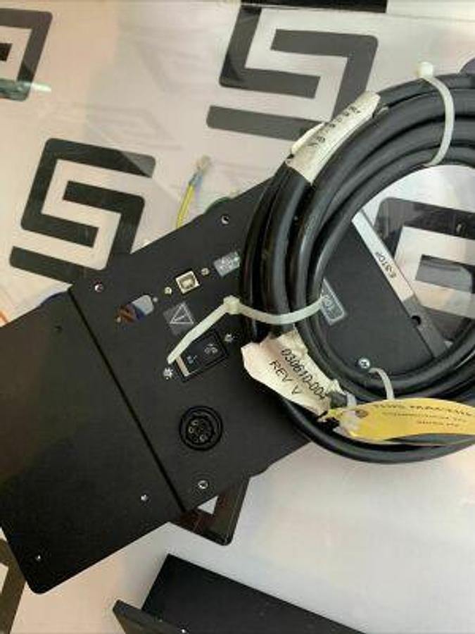 Used QUINTON CR60 TM65 TM55 Treadmill 042159-002 ASSY CONFIG PLATE LOW VOLTAGE E-STOP