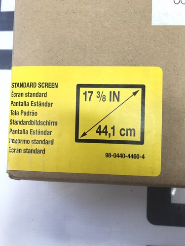 Used 3M Framed 17 3/8" Desktop LCD Screen Privacy Filter 44,1 cm Monopiece