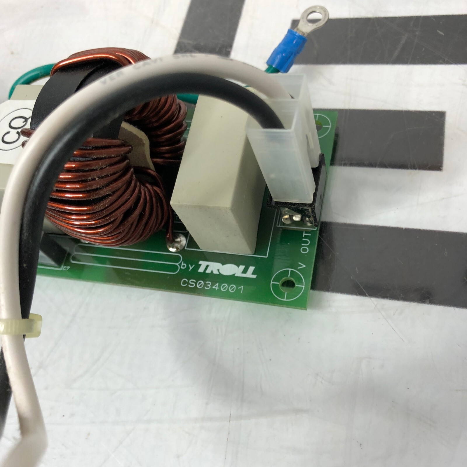 Used Scican Bravo 17V C5BM1420000 Troll 2 Bravo AC Filter Board