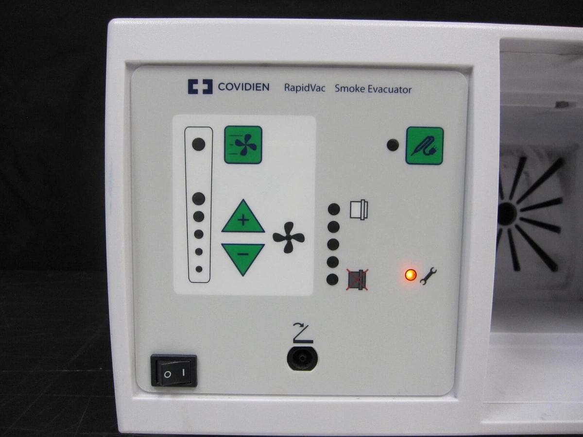 Used Covidien SE3690 RapidVac Smoke Evacuator