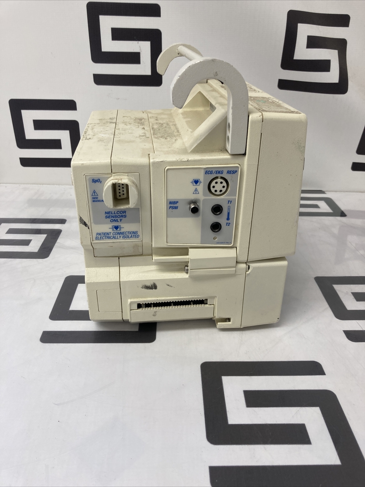 Used Protocol Propaq Encore Model 202 EL Monitor - Untested