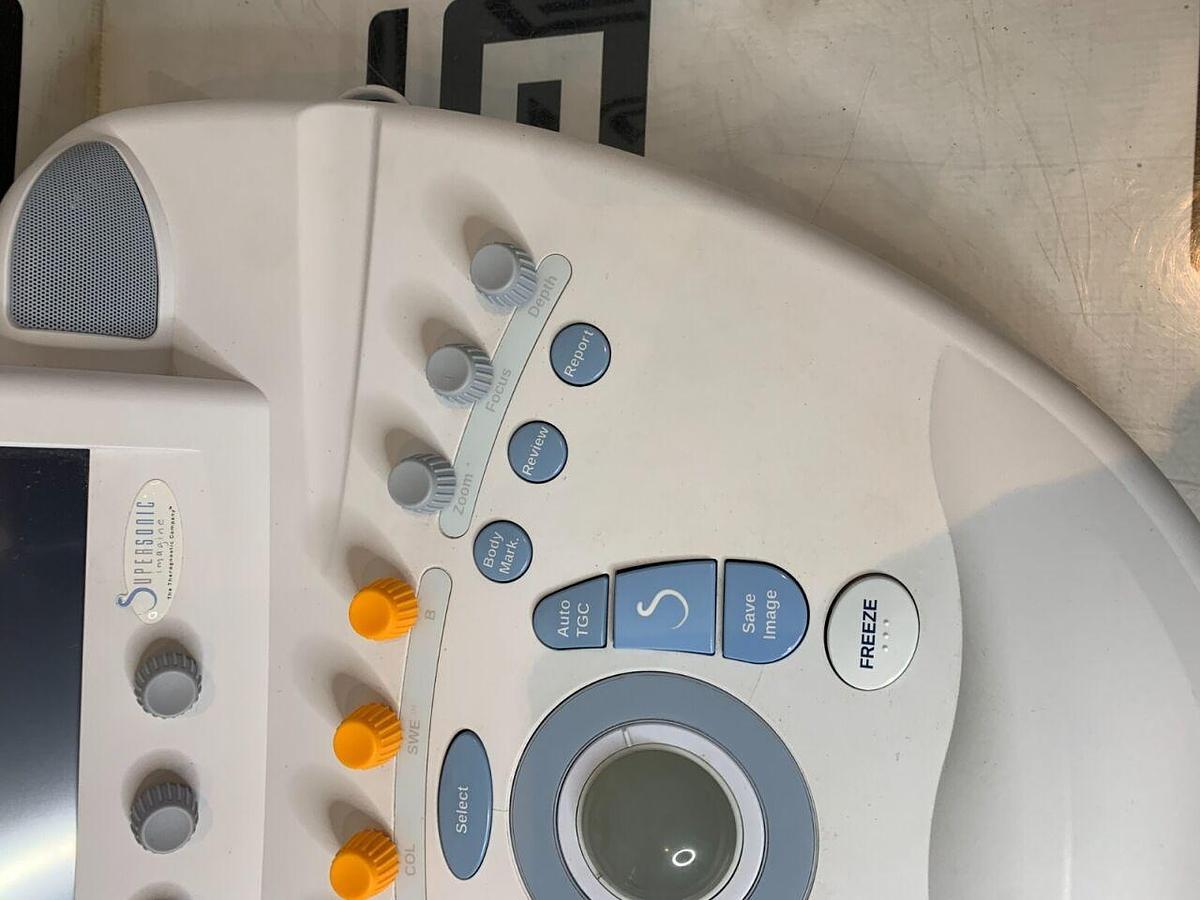 Used Aixplorer Multiwave Ultrasound Control Panel Console 0215B04