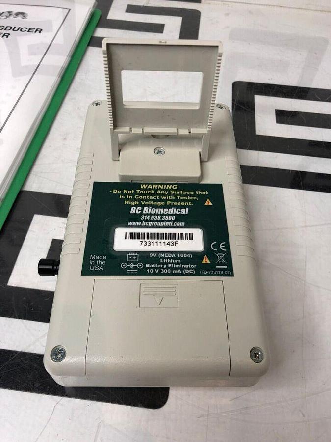 Used Ultrasound Leakage Tester