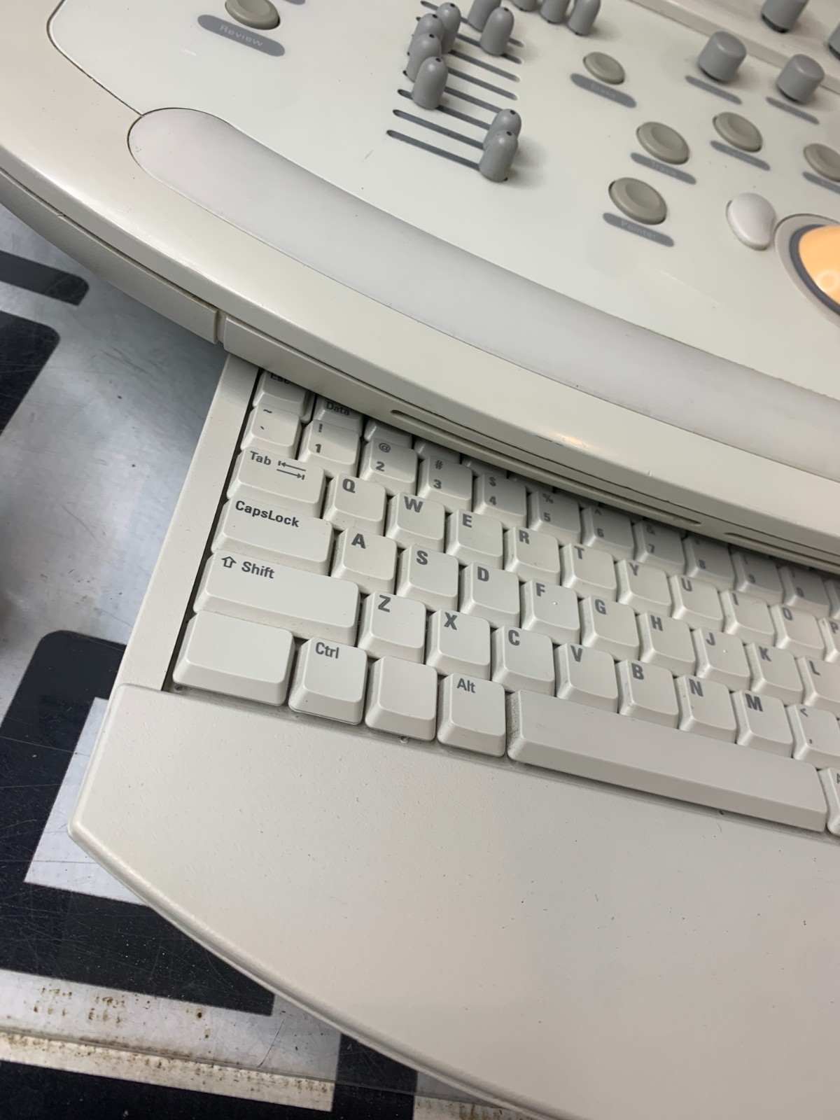 Used Philips IU22 IE33 453561359522 CONTROL PANEL ASSEMBLY INTERFACE BOARD KEYBOARD