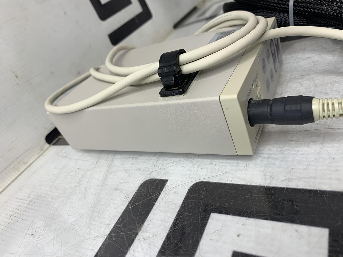 Used Toshiba IK-TU51CU Camera Control Unit w/ Cables T