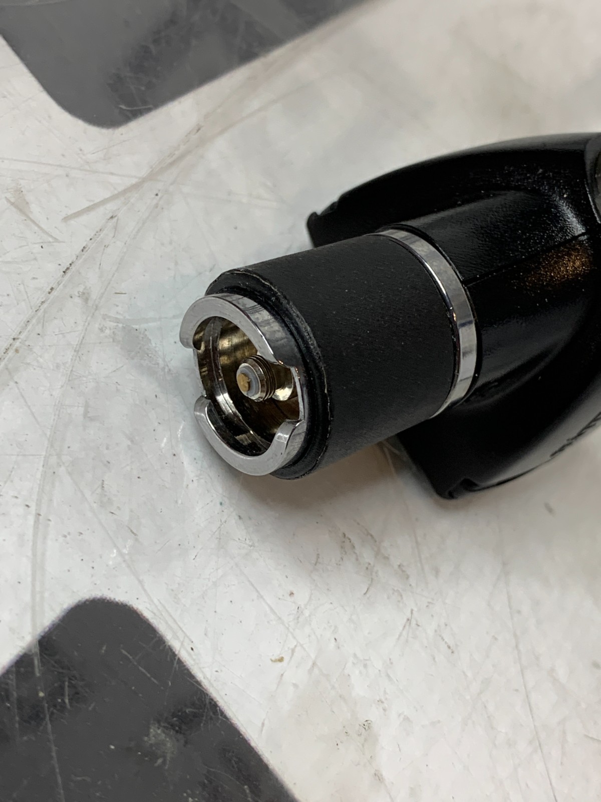 Used Welch Allyn 25020 Diagnostic Otoscope Head 3.5V Bulb Lense 25020A Tested