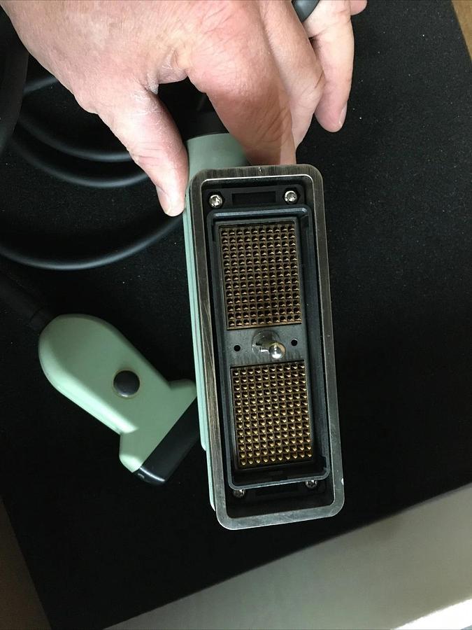 Used BK Medical Type 8670 Probe Ultrasound Transducer 6-12 MHz MFI