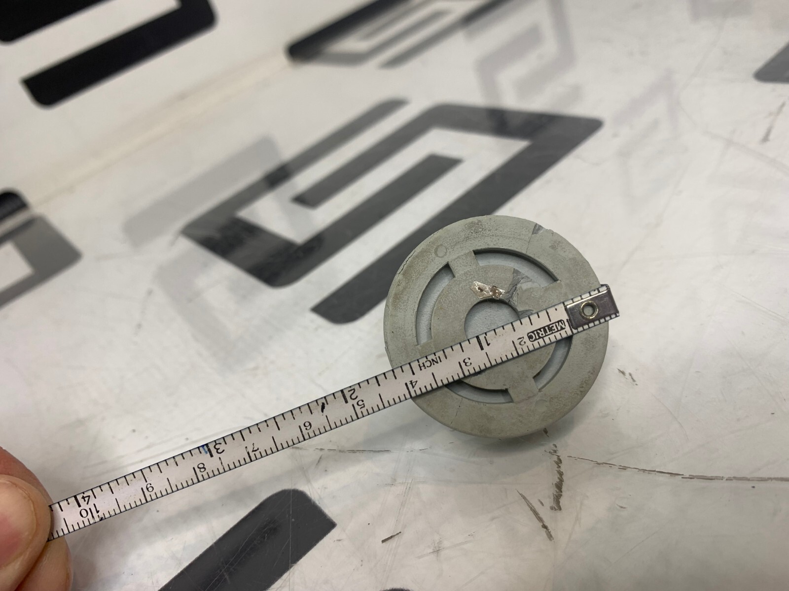 Used Eppendorf 5417C 5417R 5417 R C CENTRIFUGE FOOT FEET  30 Day Warranty