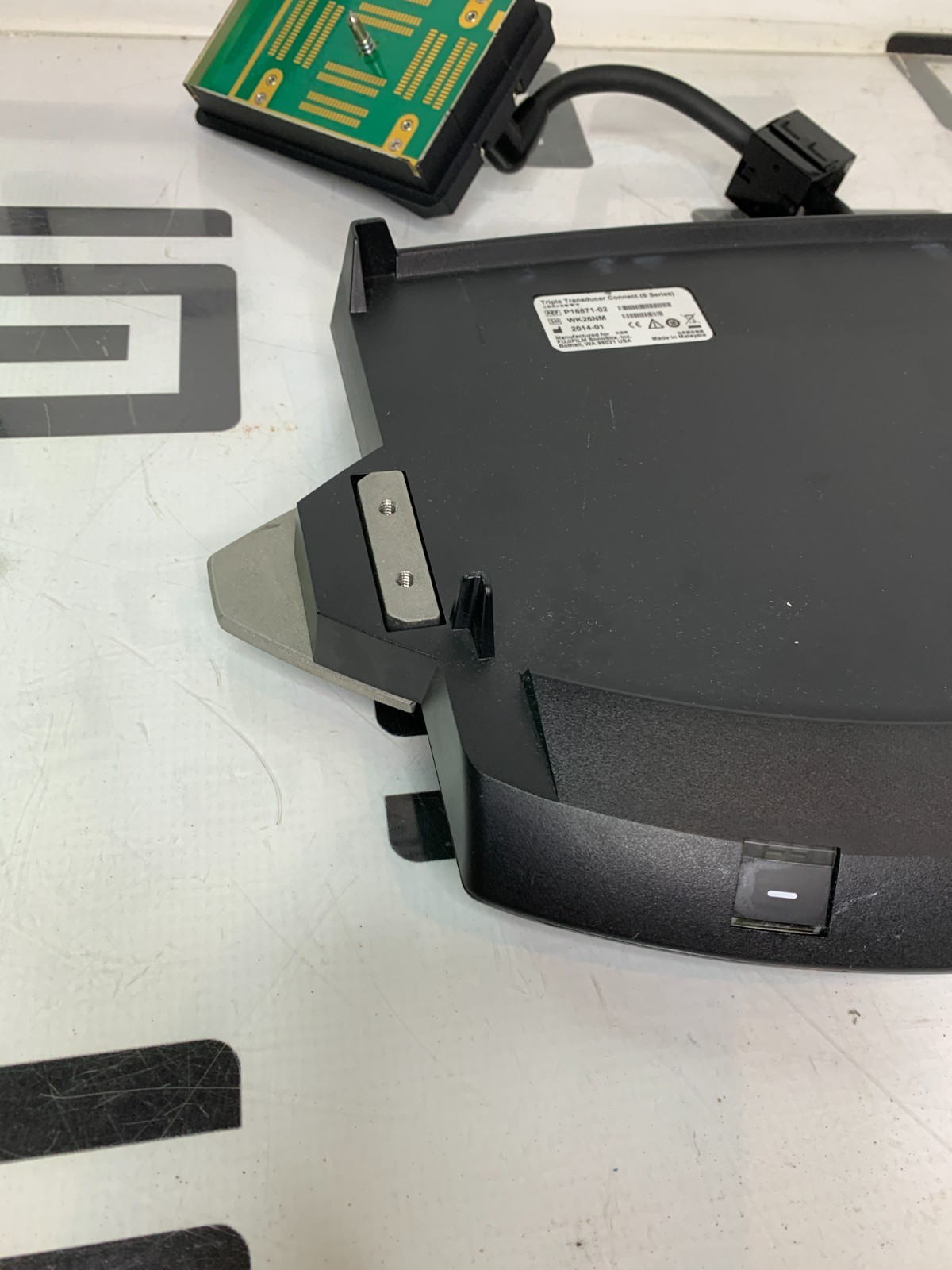 Used Sonosite Triple Transducer Connect Quick Release P16871-02 S Series Probe PARTS