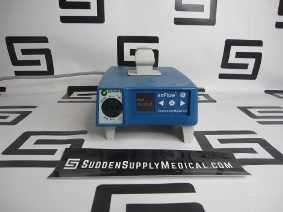 Used GE enFlow 121 IV Infusion