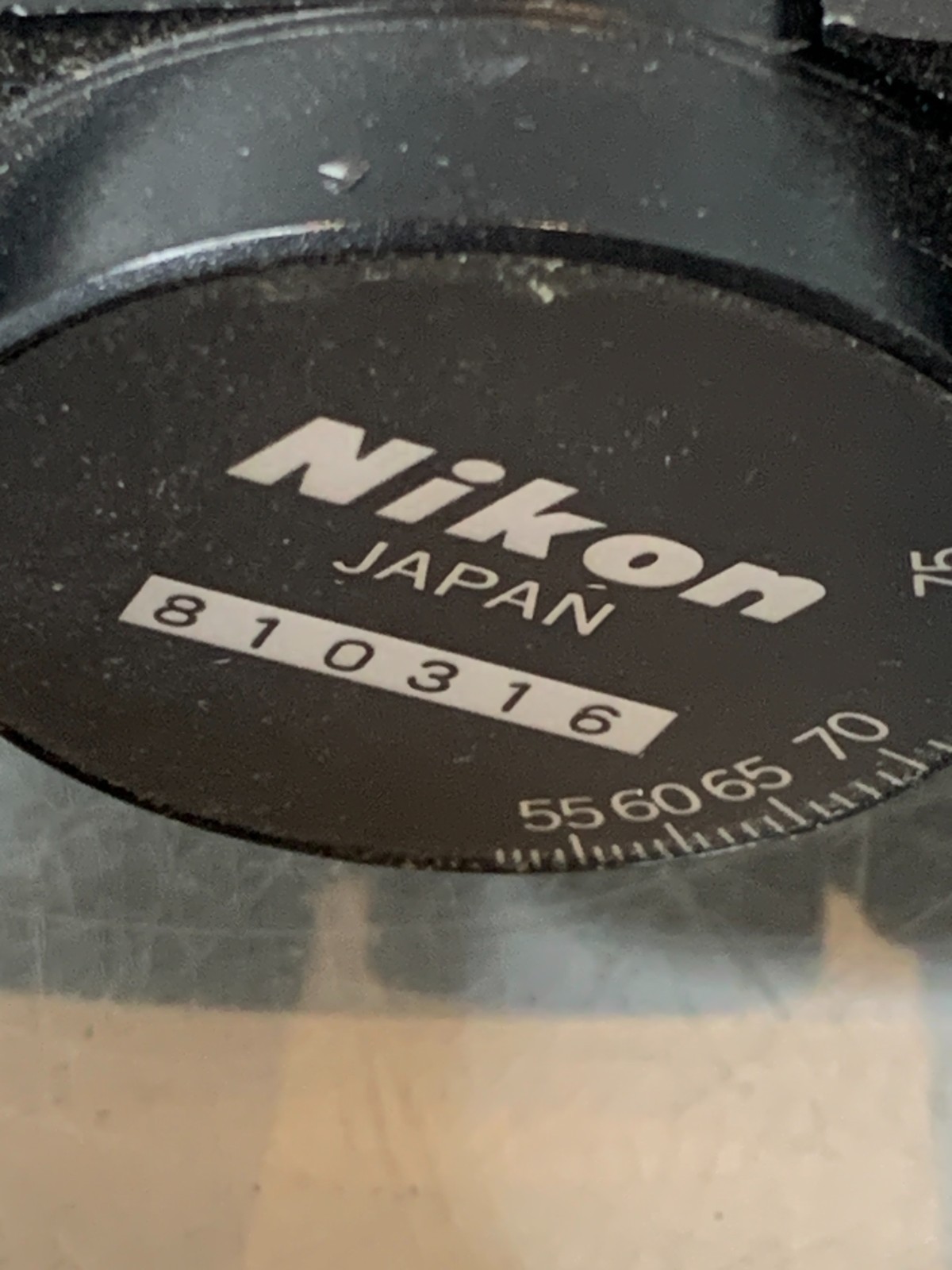 Used Nikon Diaphot Microscope Binocular Tube Head & Eyepieces CFW 10X Headpiece