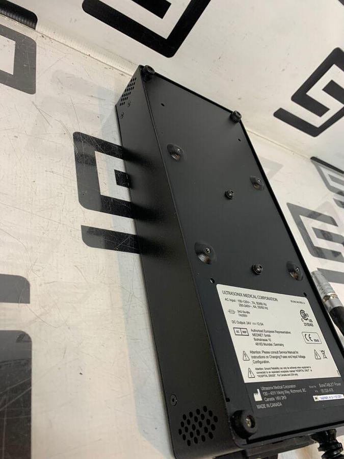 Used Ultrasonix Medical Sonix Touch Sonix Tablet SonixTABLET Power Supply