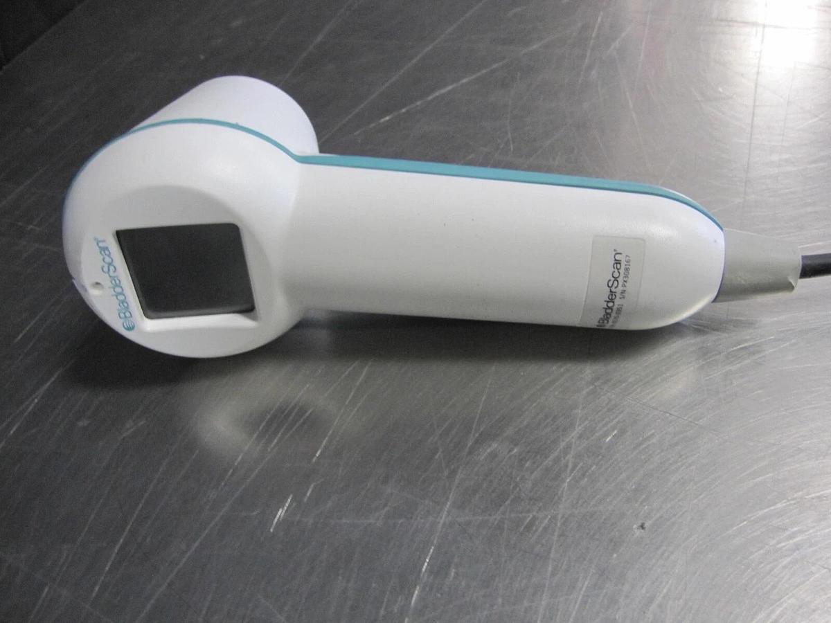 Used VERATHON BLADDERSCAN 0570-0351 BLADDERSCAN PROBE COSMETIC CRACKS BUT WORKS