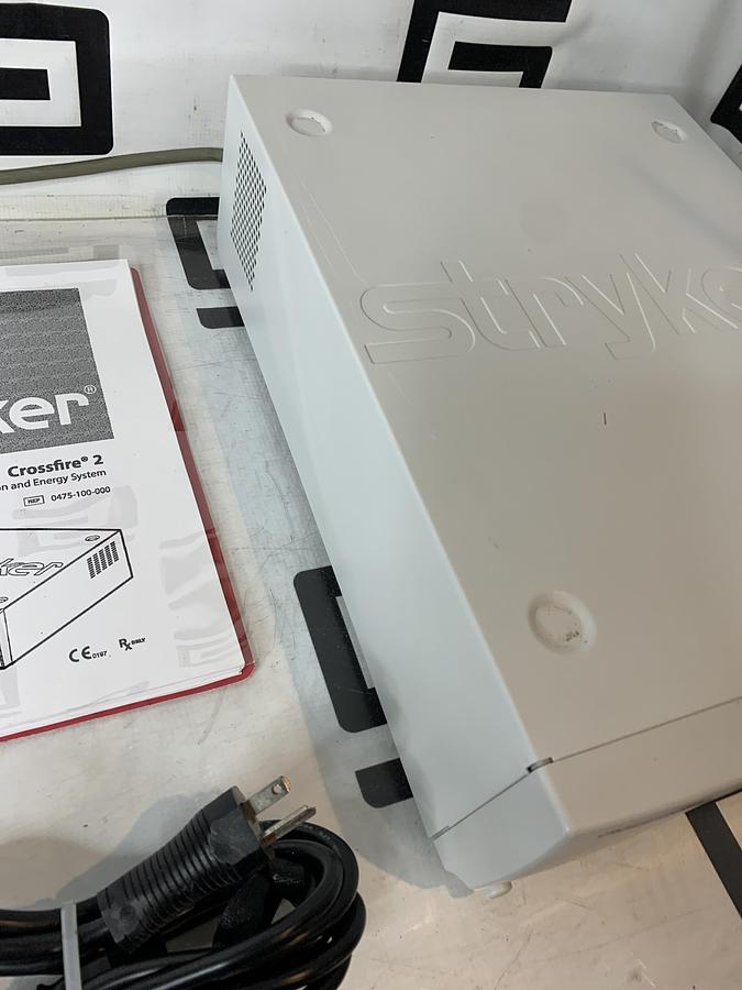 Used Stryker Crossfire 2 Integrated Resection and Energy System 0475100000 WARRANTY