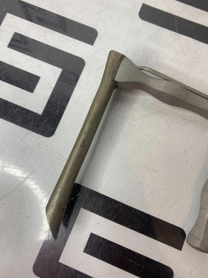 Used 52190 Micro-Laryngoscope 168 mm Min Distal Opening 7.0 mm Adult Scope