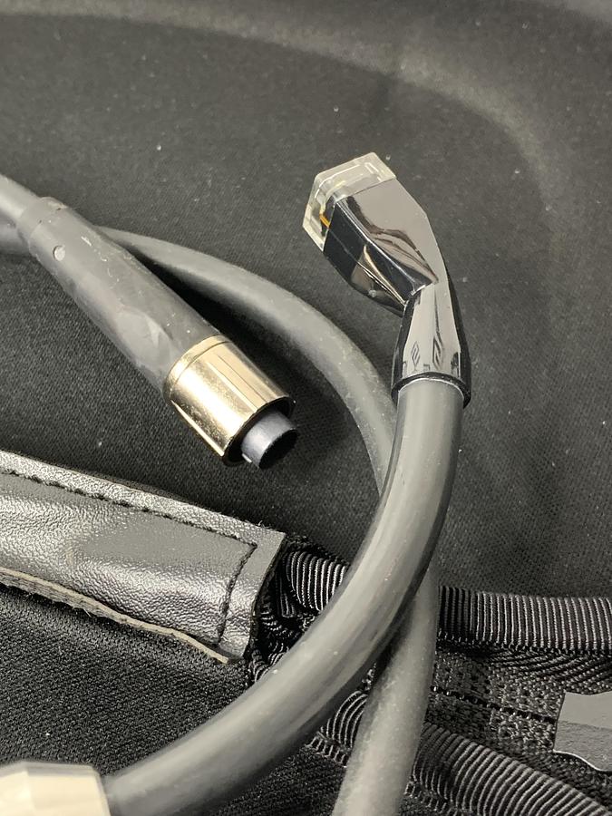 Used Verathon GlideScope 0570-0198 GVL 3-4 Camera Ranger Video Baton 0570-0198 GVL 3-4 Laryngoscope