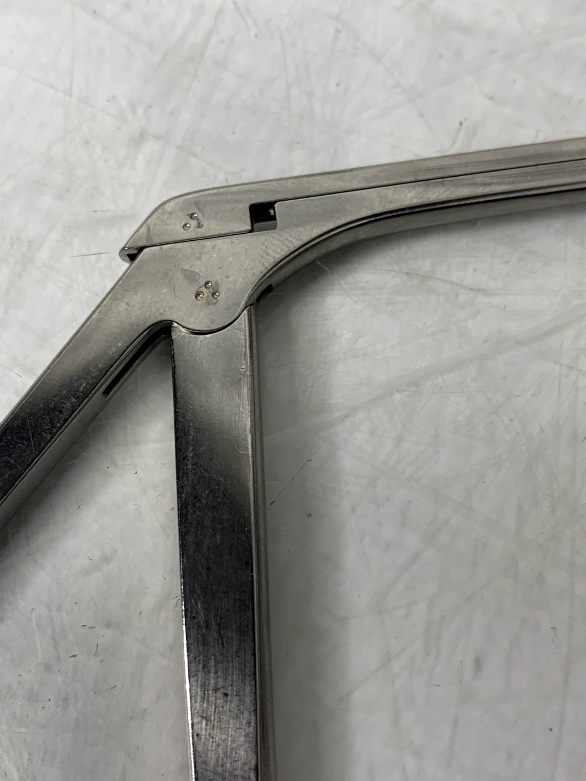 Used Jarit 280-451 Wilde Rongeur Straight 5 1/2"  Fenestrated Jaws 5mm Bite