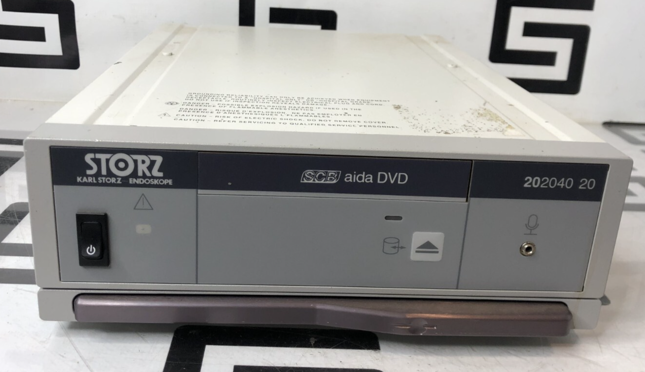 Used KARL STORZ SCB AIDA DVD 202040 20 140  SMART TOUCH SCREEN IMAGE 20204520 SYSTEM