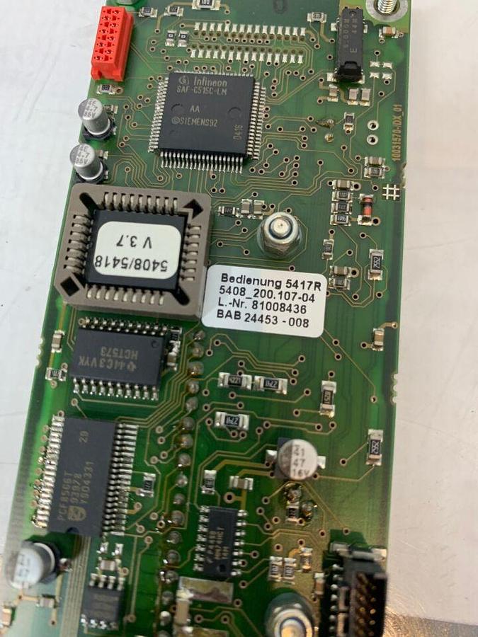 Used Touch Pad Display Control Board