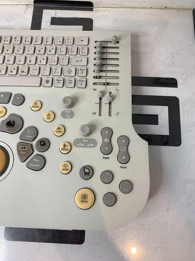 Used Control Panel Interface Keyboard