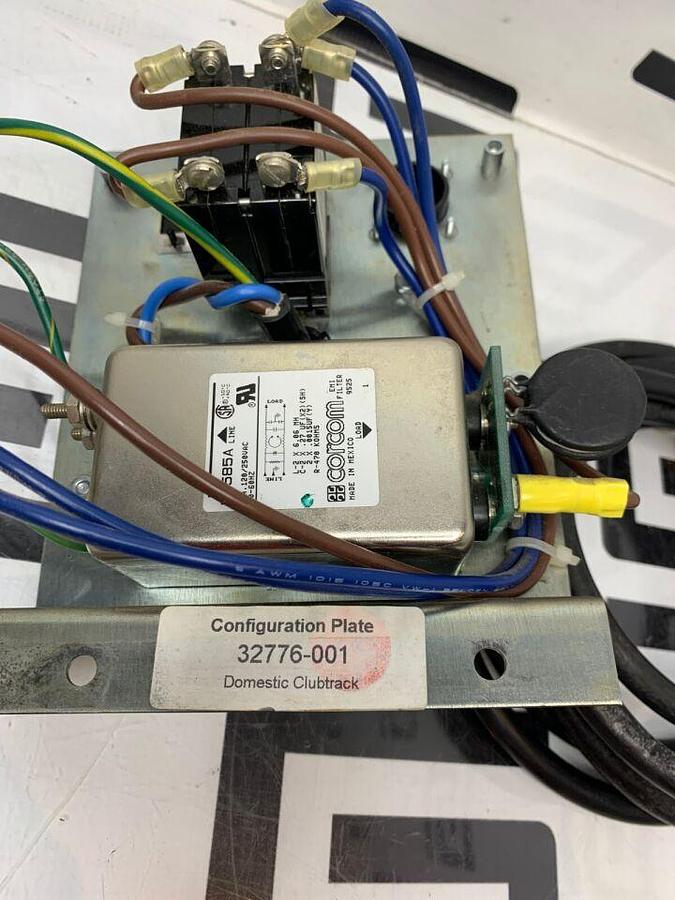 Used Quinton Club Track Plus Medtrack CR60 Treadmill